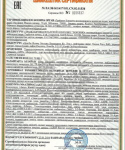 СС ЕАЭС KG417-051.CN.02.01538